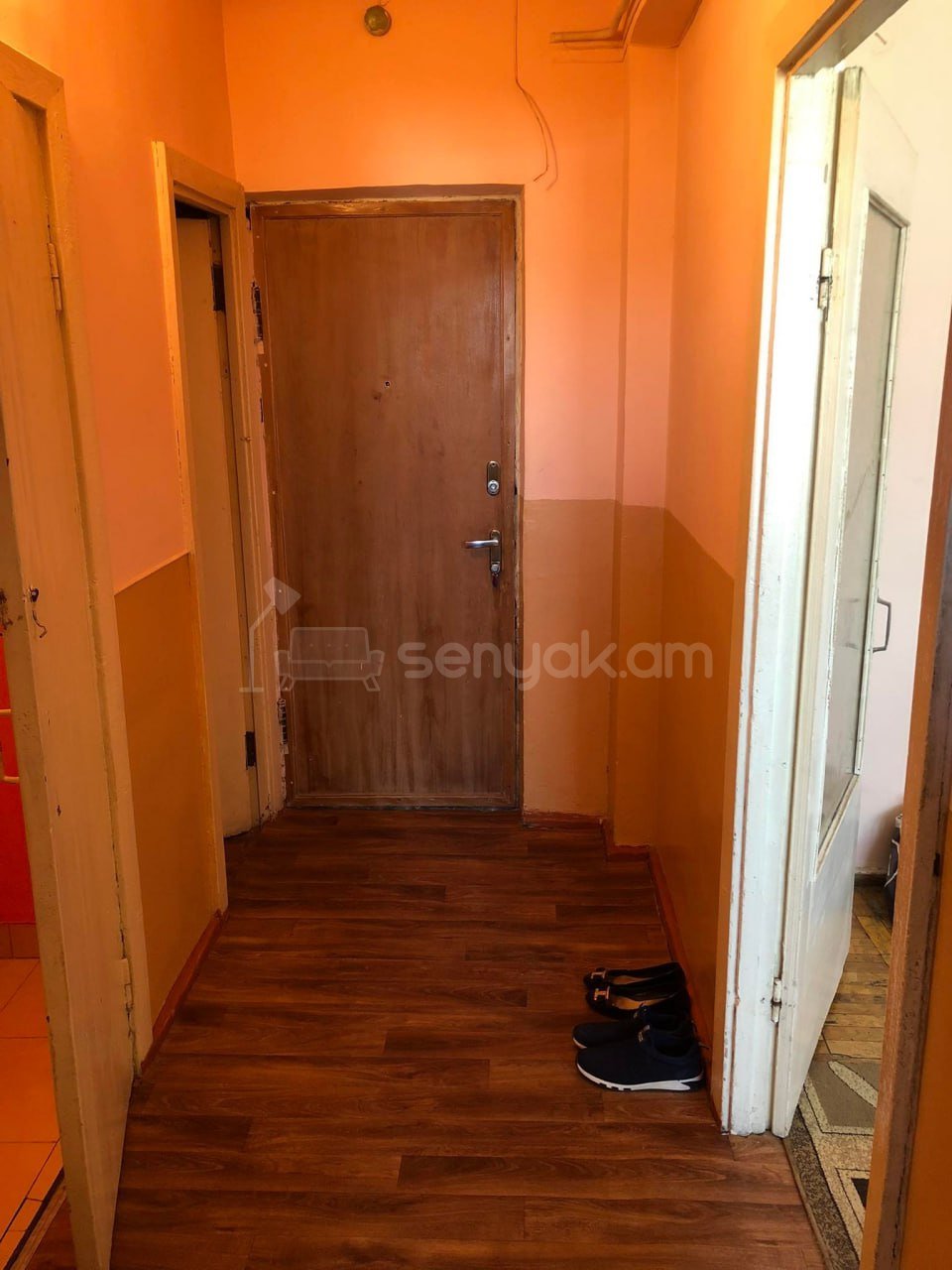 1 Սենյականոց Բնակարան, 43քմ, 8/9 հարկ, Նորմալ Վիճակում