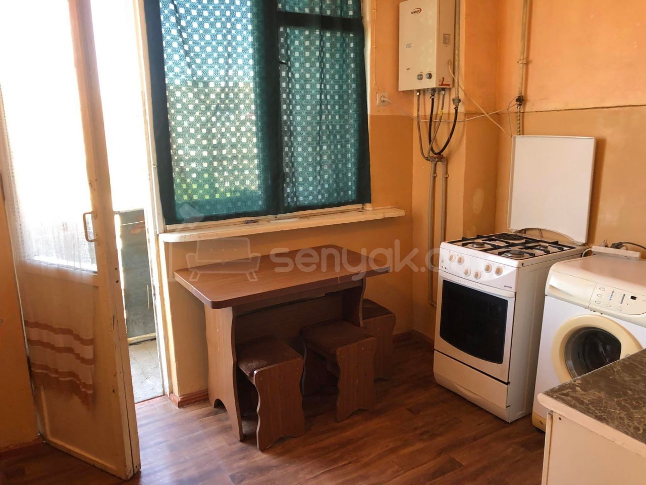 1 Սենյականոց Բնակարան, 43քմ, 8/9 հարկ, Նորմալ Վիճակում