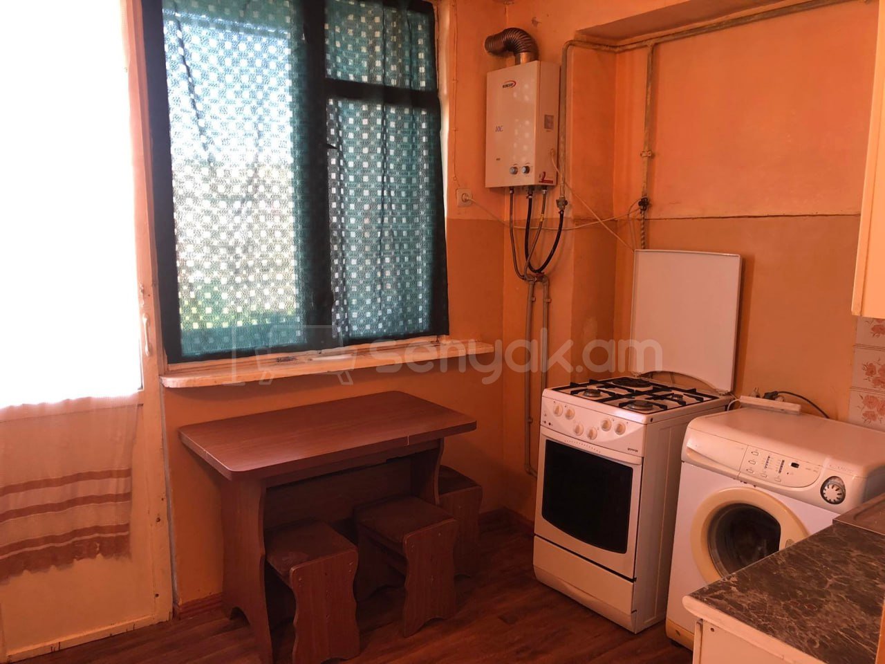 1 Սենյականոց Բնակարան, 43քմ, 8/9 հարկ, Նորմալ Վիճակում