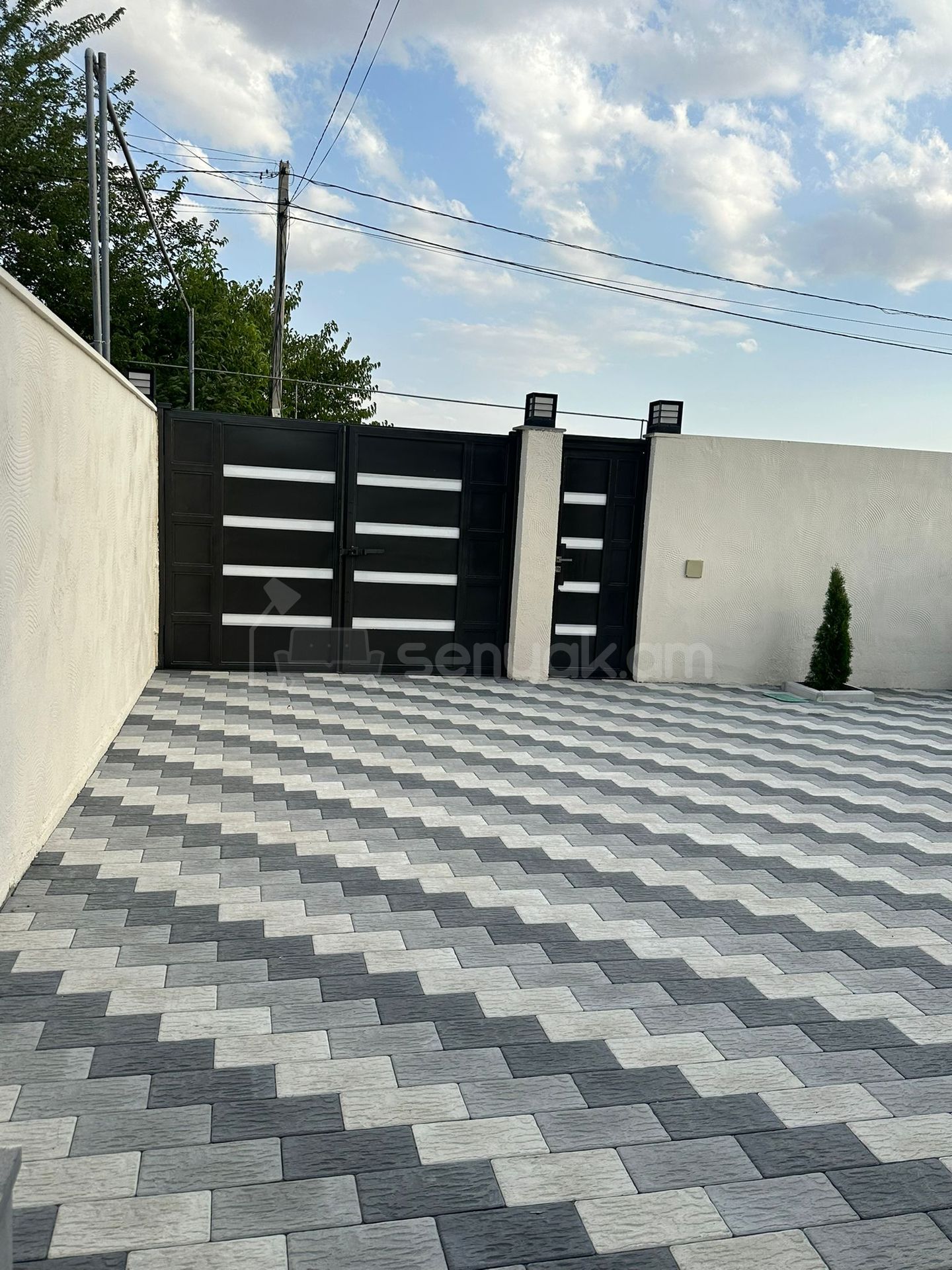 5 Սենյականոց Սեփական Տուն, 180քմ, Դիզայներական Վերանորոգված, Կահավորված, Ավտոտնակով