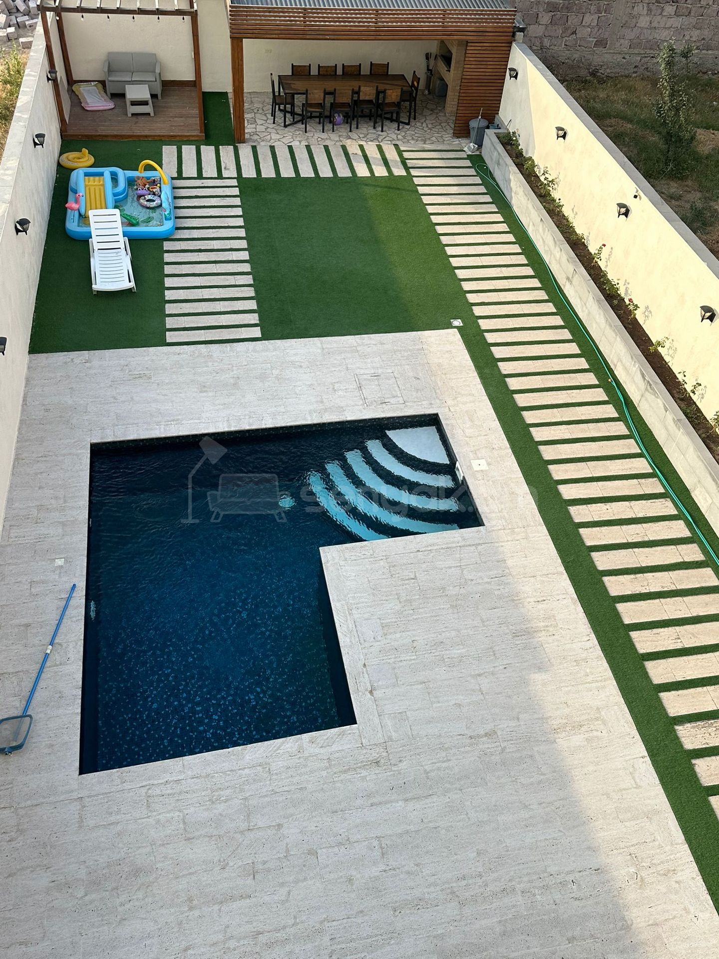 5 Սենյականոց Սեփական Տուն, 180քմ, Դիզայներական Վերանորոգված, Կահավորված, Ավտոտնակով