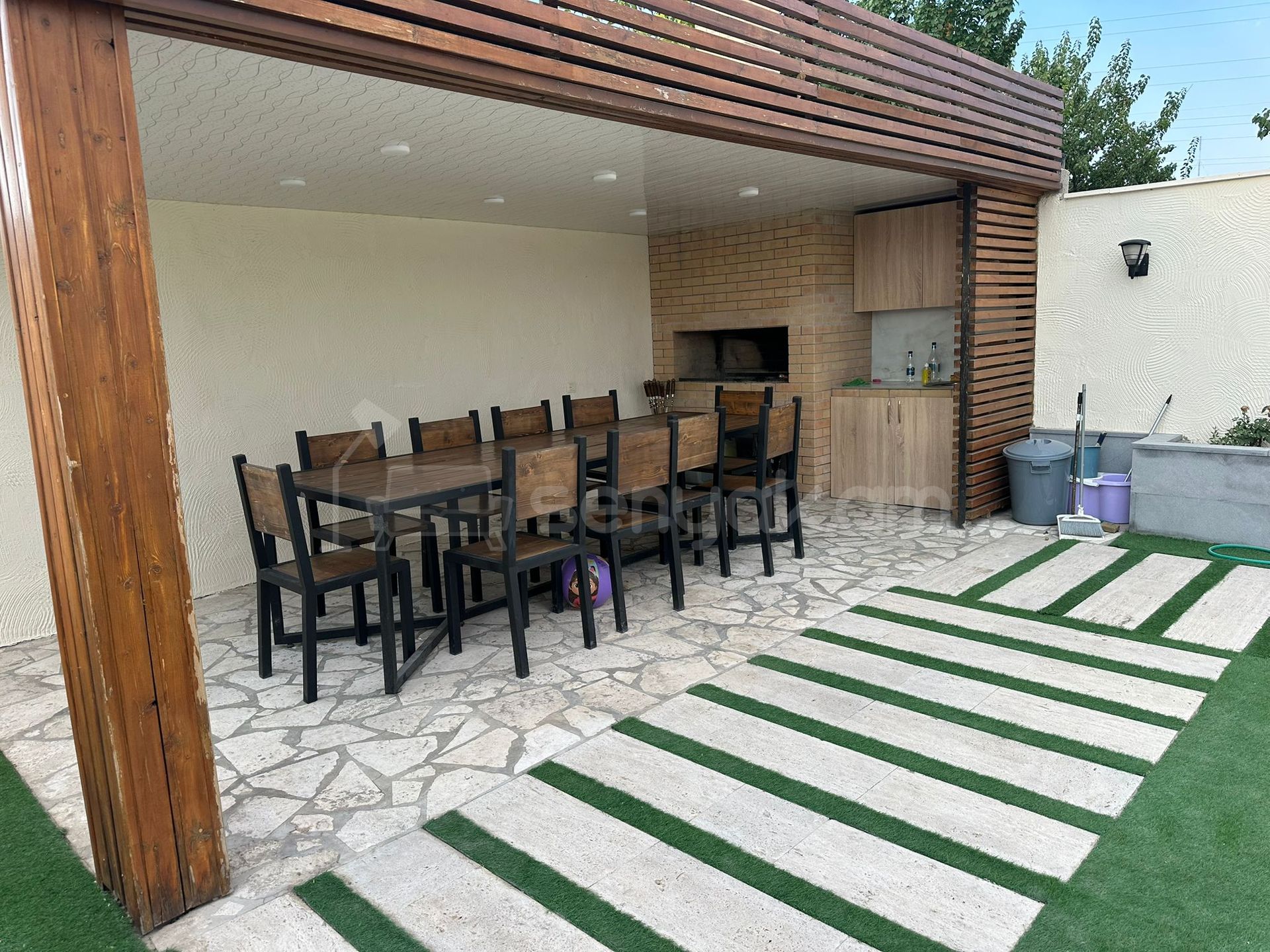 5 Սենյականոց Սեփական Տուն, 180քմ, Դիզայներական Վերանորոգված, Կահավորված, Ավտոտնակով