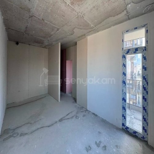 2 Սենյականոց Բնակարան, 53քմ, 10/13 հարկ, Զրոյական Վիճակում