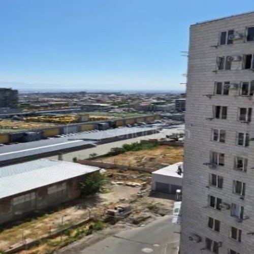 2 Սենյականոց Բնակարան, 46քմ, 10/12 հարկ, Զրոյական Վիճակում