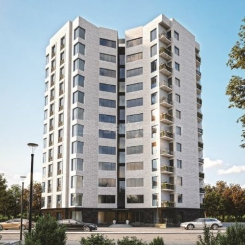 2 Սենյականոց Բնակարան, 46քմ, 10/12 հարկ, Զրոյական Վիճակում