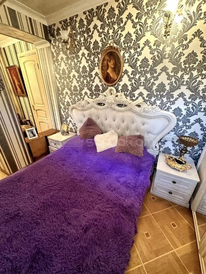 3 Սենյականոց Բնակարան Քարե Շենքում, 77քմ, 1/7 հարկ, Կապիտալ Վերանորոգված