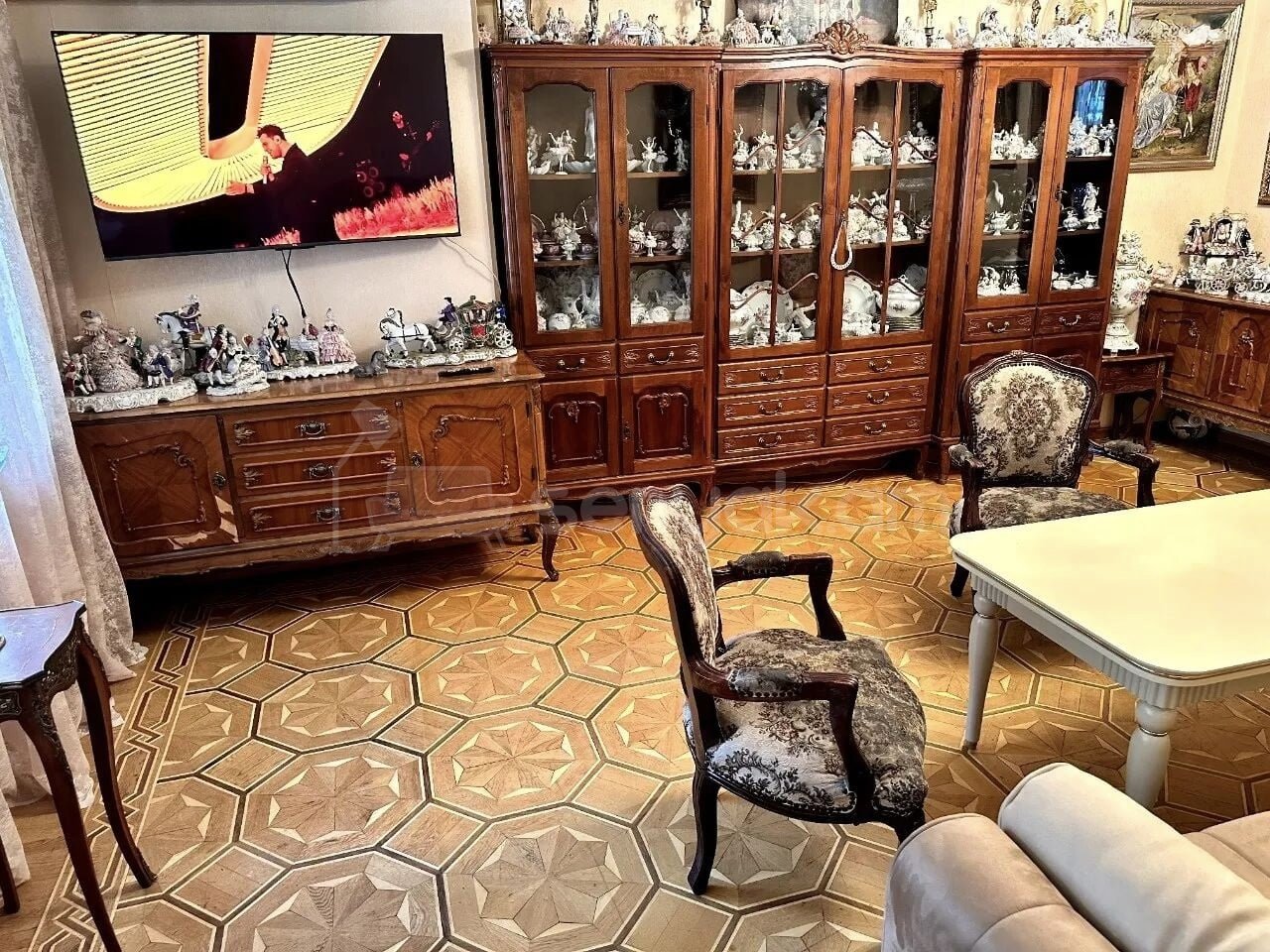 3 Սենյականոց Բնակարան Քարե Շենքում, 77քմ, 1/7 հարկ, Կապիտալ Վերանորոգված