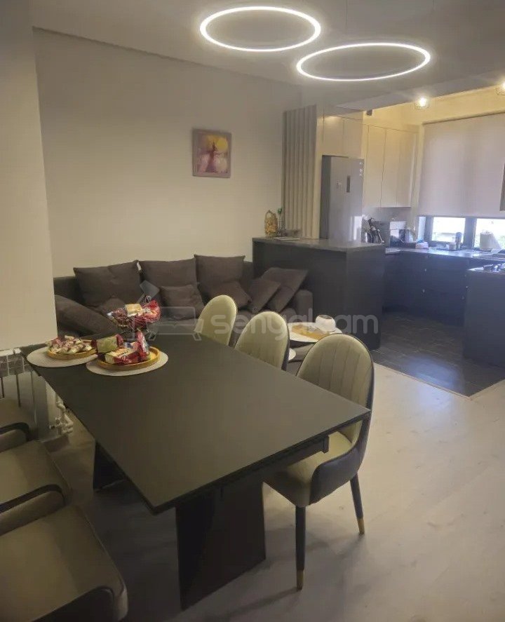 2 Սենյականոց Բնակարան Նորակառույցում, 55քմ, 8/14 հարկ, Կապիտալ Վերանորոգված