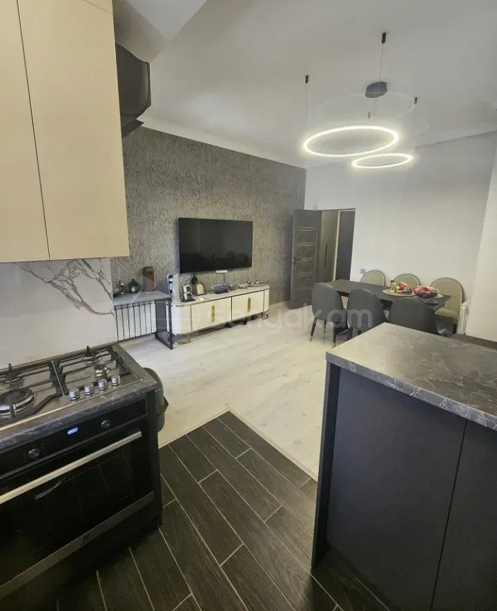 2 Սենյականոց Բնակարան Նորակառույցում, 55քմ, 8/14 հարկ, Կապիտալ Վերանորոգված