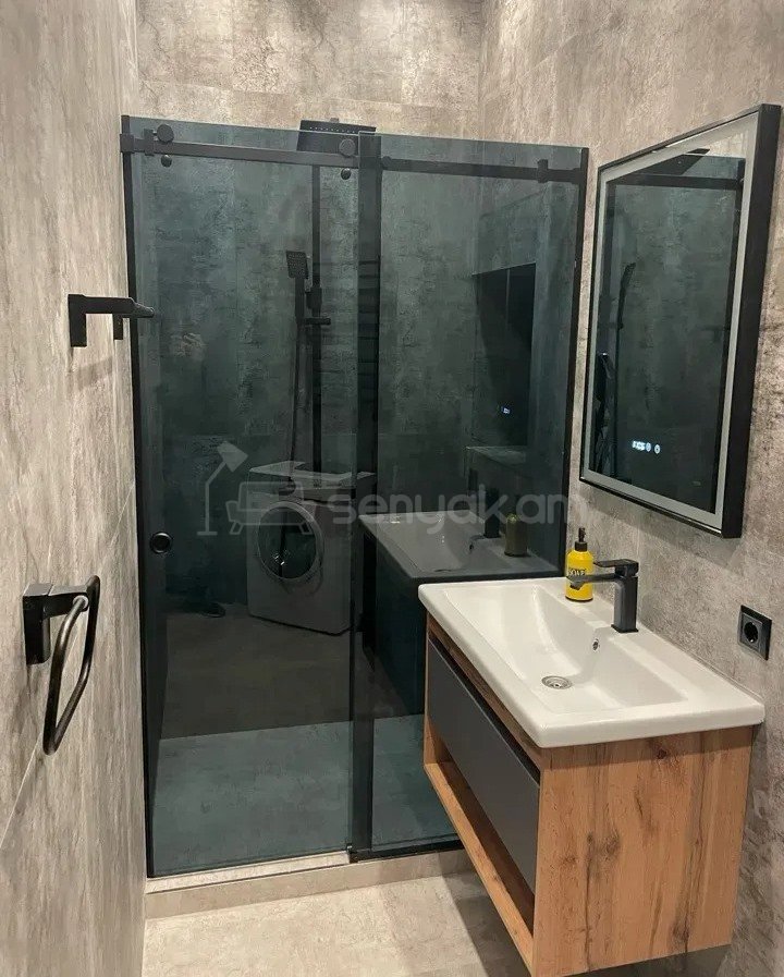 2 Սենյականոց Բնակարան Նորակառույցում, 57քմ, 12/12 հարկ, Կապիտալ Վերանորոգված