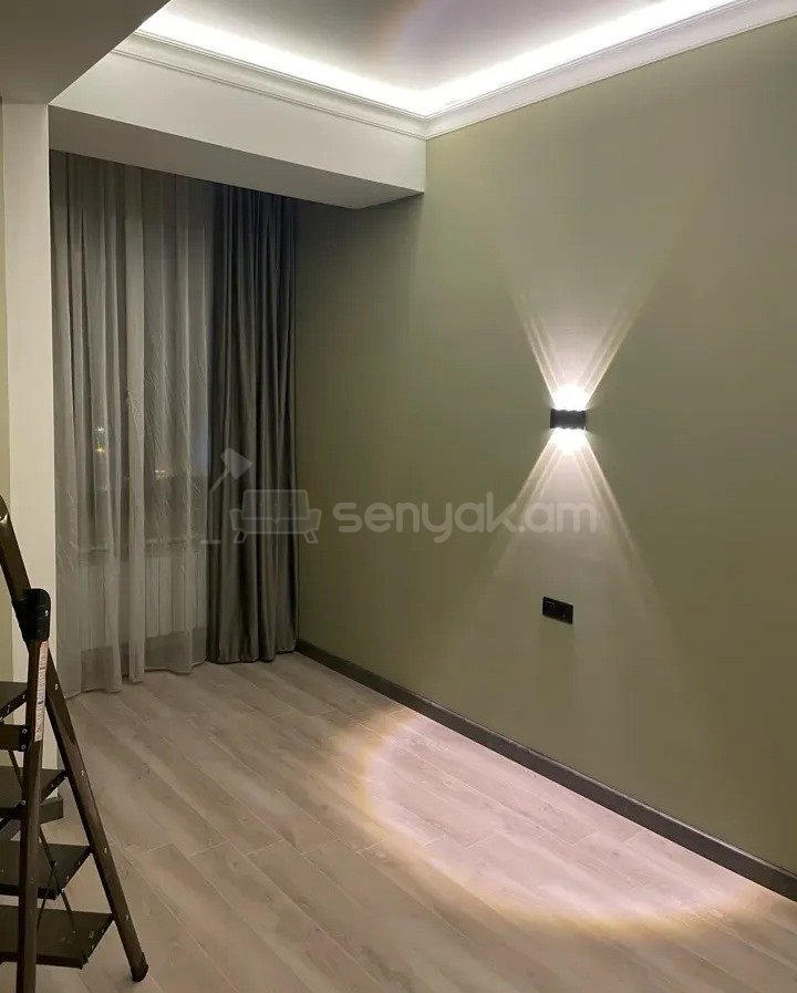 2 Սենյականոց Բնակարան Նորակառույցում, 57քմ, 12/12 հարկ, Կապիտալ Վերանորոգված