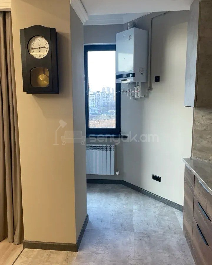 2 Սենյականոց Բնակարան Նորակառույցում, 57քմ, 12/12 հարկ, Կապիտալ Վերանորոգված