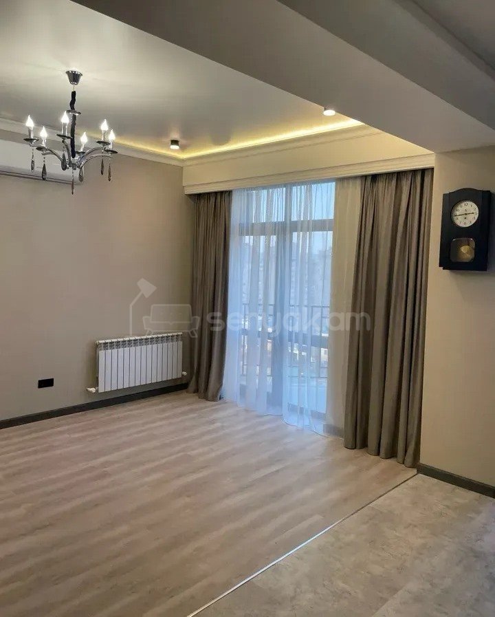 2 Սենյականոց Բնակարան Նորակառույցում, 57քմ, 12/12 հարկ, Կապիտալ Վերանորոգված