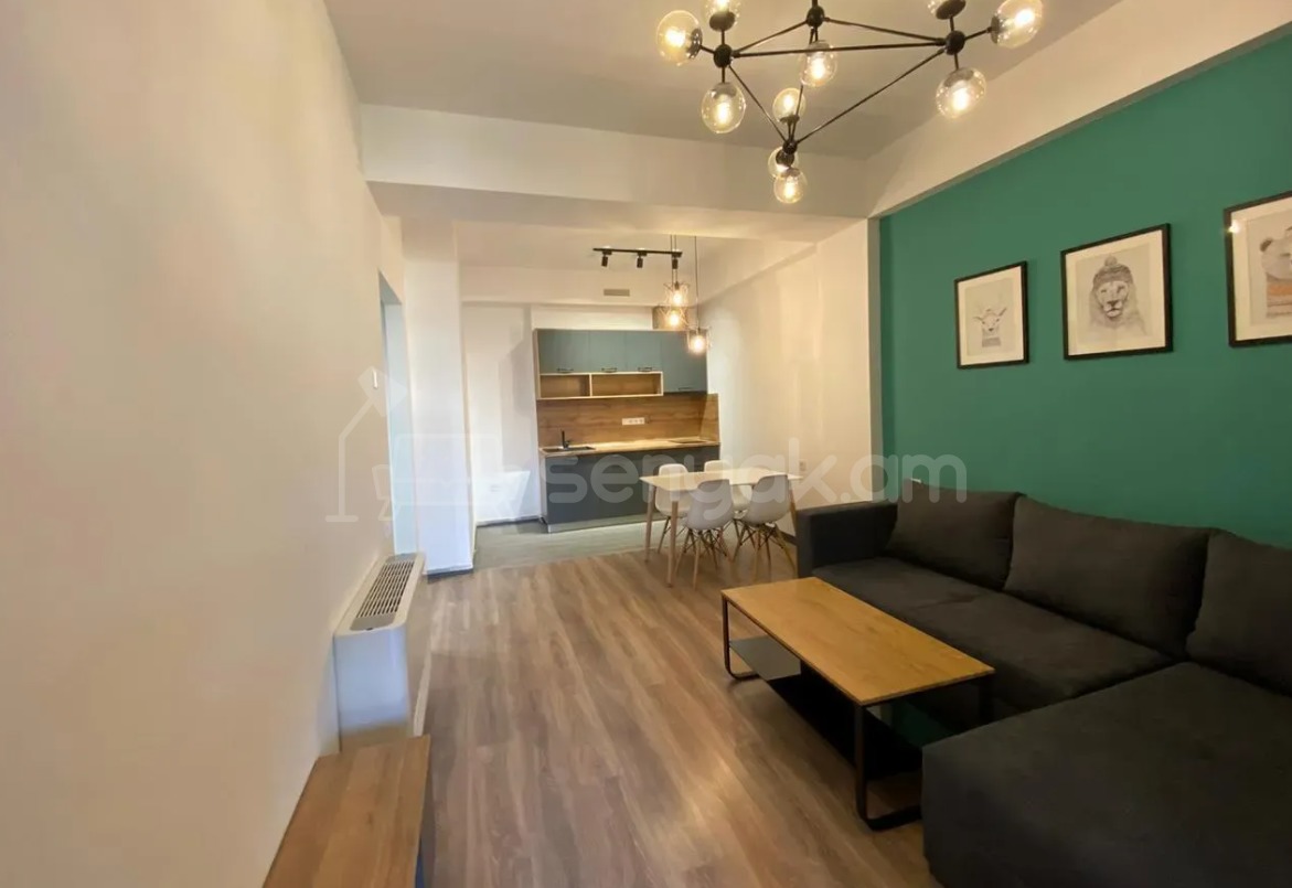 3 Սենյականոց Բնակարան, 65քմ, 6/16 հարկ, Դիզայներական Վերանորոգված, Կահավորված, Արևկող