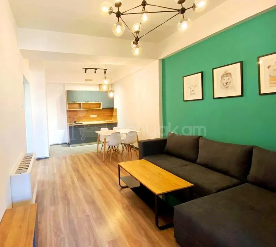 3 Սենյականոց Բնակարան, 65քմ, 6/16 հարկ, Դիզայներական Վերանորոգված, Կահավորված, Արևկող