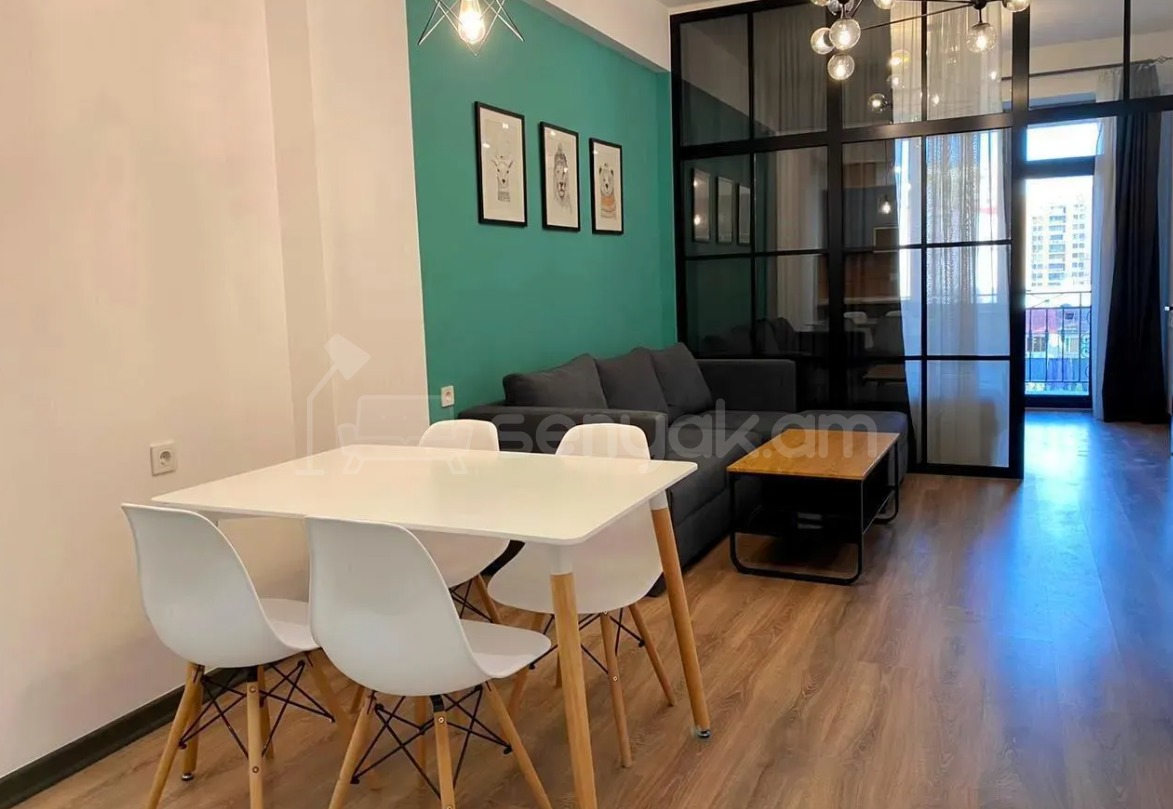 3 Սենյականոց Բնակարան, 65քմ, 6/16 հարկ, Դիզայներական Վերանորոգված, Կահավորված, Արևկող