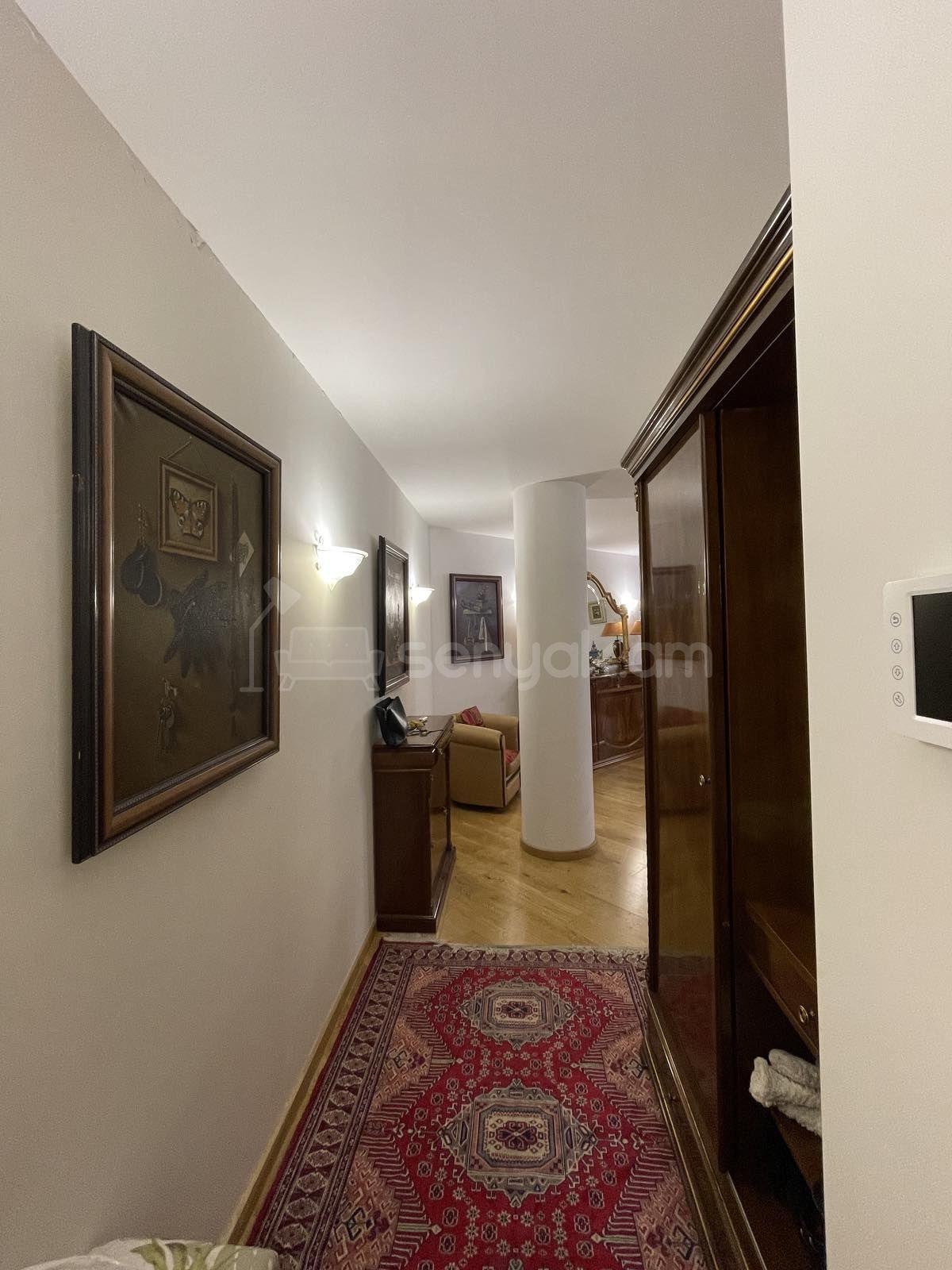 3 Սենյականոց Բնակարան Նորակառույցում, 108քմ, 2/4 հարկ, Կապիտալ Վերանորոգված