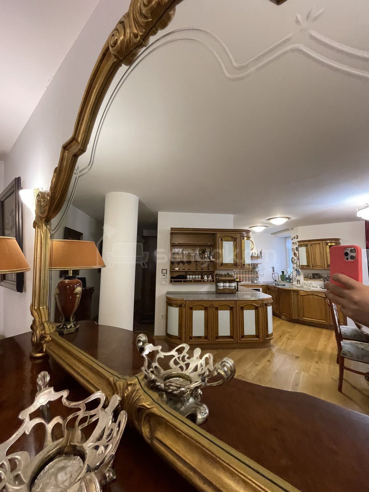 3 Սենյականոց Բնակարան Նորակառույցում, 108քմ, 2/4 հարկ, Կապիտալ Վերանորոգված