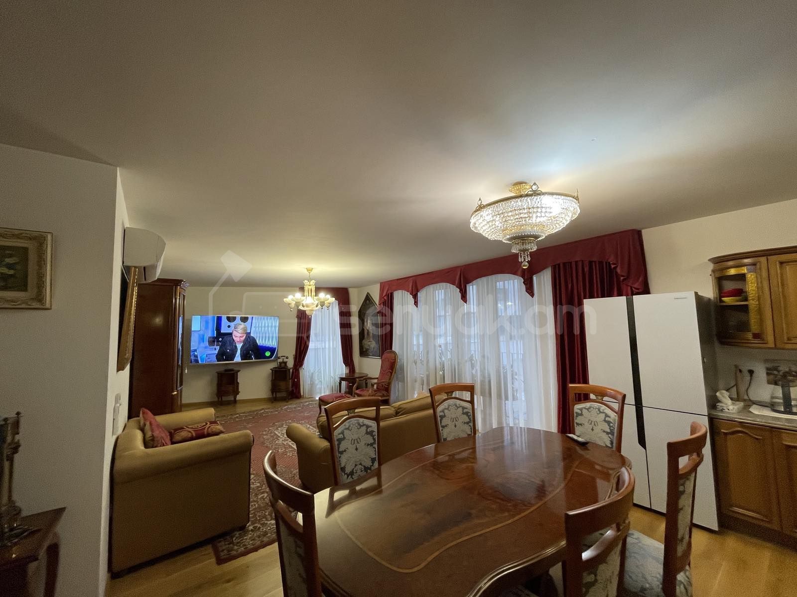 3 Սենյականոց Բնակարան Նորակառույցում, 108քմ, 2/4 հարկ, Կապիտալ Վերանորոգված