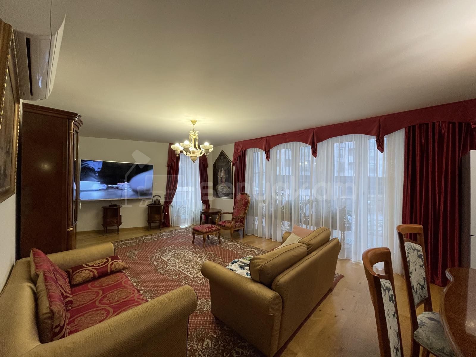 3 Սենյականոց Բնակարան Նորակառույցում, 108քմ, 2/4 հարկ, Կապիտալ Վերանորոգված