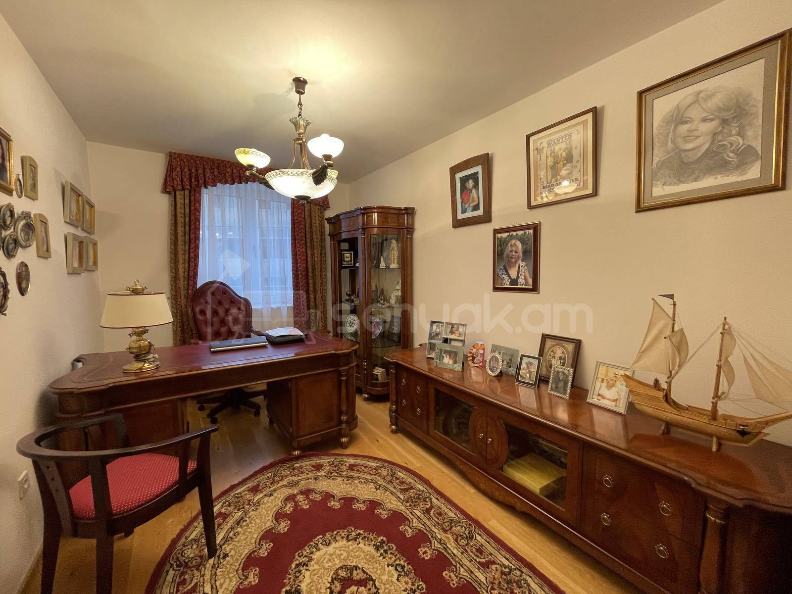 3 Սենյականոց Բնակարան Նորակառույցում, 108քմ, 2/4 հարկ, Կապիտալ Վերանորոգված