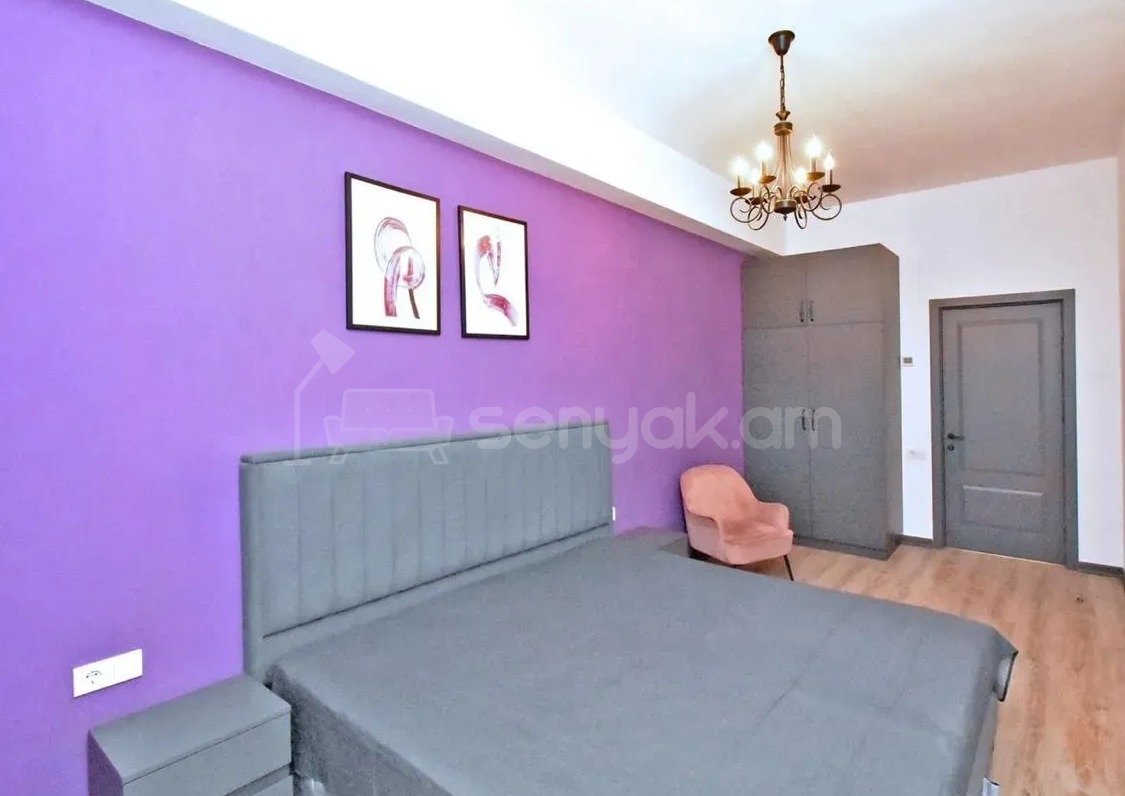 3 Սենյականոց Բնակարան, 65քմ, 6/16 հարկ, Դիզայներական Վերանորոգված, Կահավորված, Արևկող