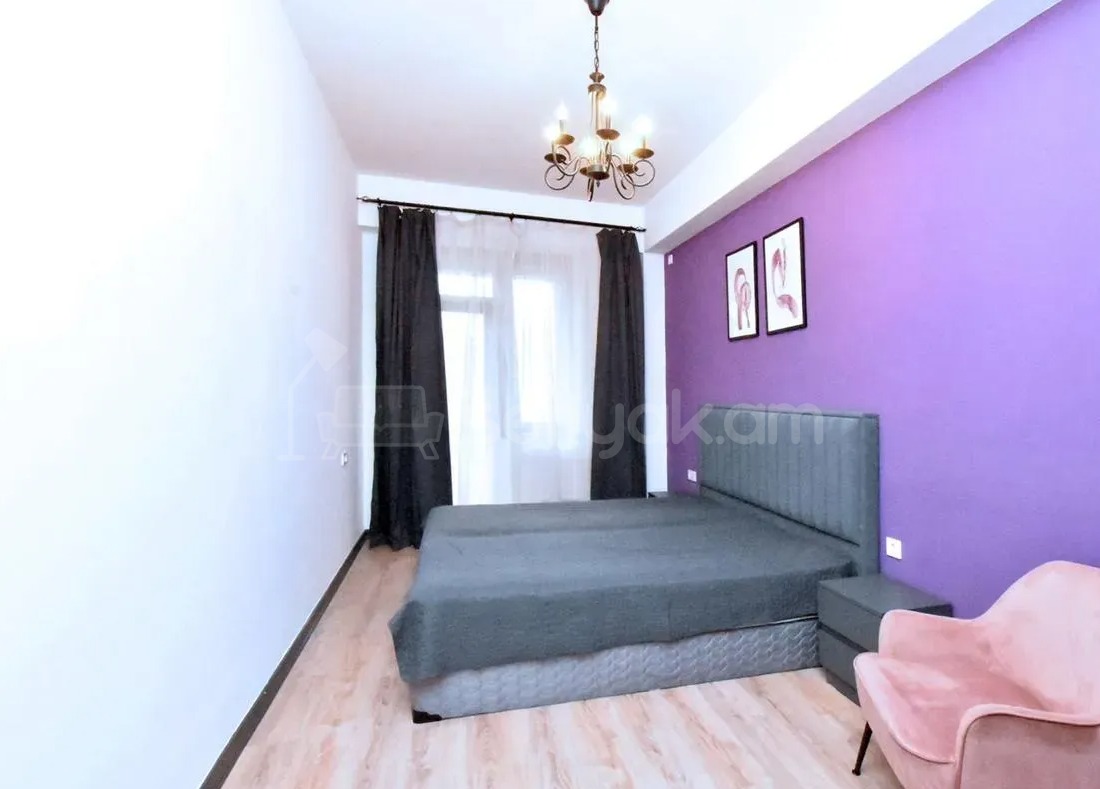 3 Սենյականոց Բնակարան, 65քմ, 6/16 հարկ, Դիզայներական Վերանորոգված, Կահավորված, Արևկող