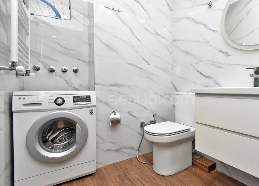 3 Սենյականոց Բնակարան, 65քմ, 6/16 հարկ, Դիզայներական Վերանորոգված, Կահավորված, Արևկող