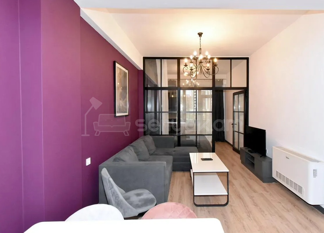 3 Սենյականոց Բնակարան, 65քմ, 6/16 հարկ, Դիզայներական Վերանորոգված, Կահավորված, Արևկող