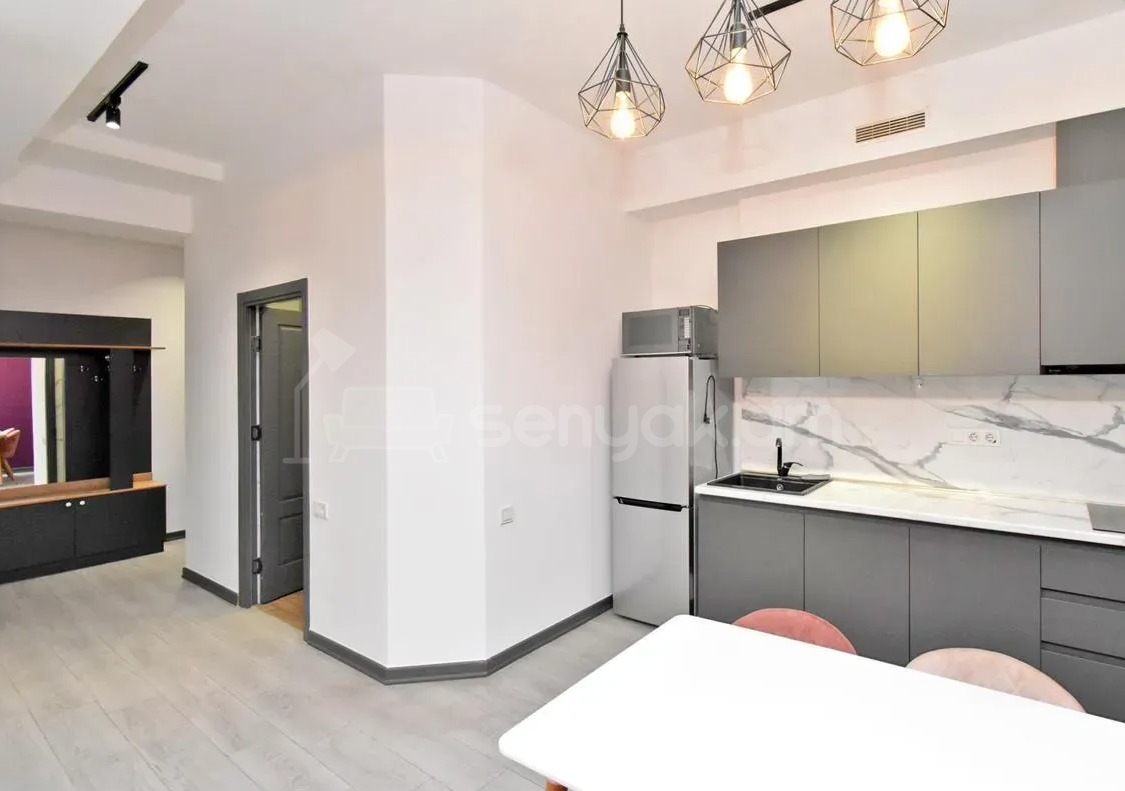 3 Սենյականոց Բնակարան, 65քմ, 6/16 հարկ, Դիզայներական Վերանորոգված, Կահավորված, Արևկող