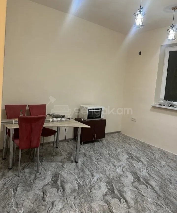 2 Սենյականոց Բնակարան Քարե Շենքում, 46քմ, 1/1 հարկ, Նորմալ Վիճակում, Կահավորված