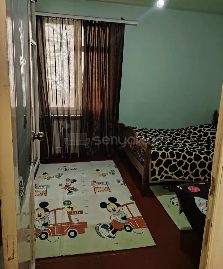 2 Սենյականոց Բնակարան Քարե Շենքում, 56քմ, 1/1 հարկ, Նորմալ Վիճակում, Կահավորված