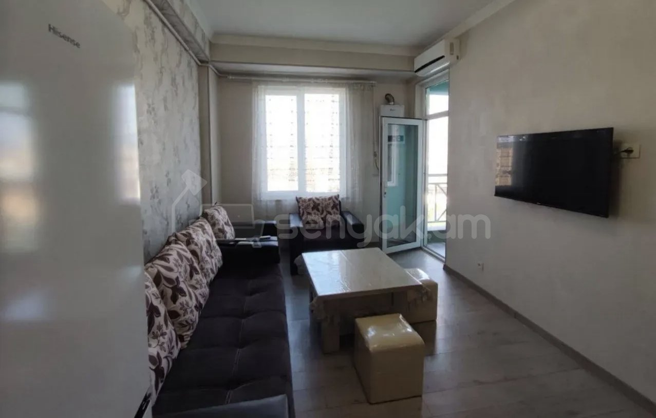 2 Սենյականոց Բնակարան, 48քմ, 7/9 հարկ, Կապիտալ Վերանորոգված, Կահավորված, Արևկող