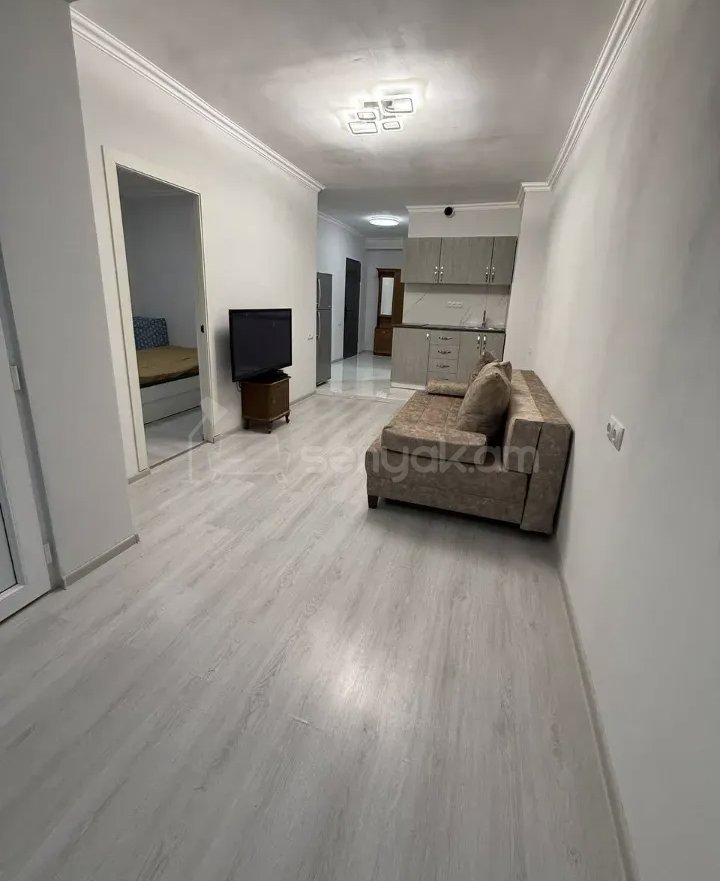 2 Սենյականոց Բնակարան Քարե Շենքում, 56քմ, 2/5 հարկ, Կապիտալ Վերանորոգված, Կահավորված