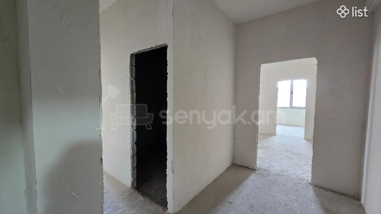 3 Սենյականոց Բնակարան Նորակառույցում, 79քմ, 8/15 հարկ, Զրոյական Վիճակում