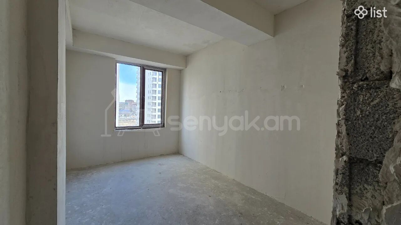 3 Սենյականոց Բնակարան Նորակառույցում, 79քմ, 8/15 հարկ, Զրոյական Վիճակում