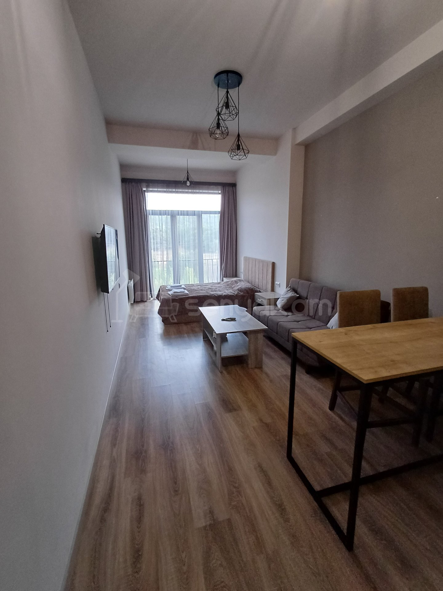 1 Սենյականոց Բնակարան Նորակառույցում, 31քմ, 6/12 հարկ, Դիզայներական Վերանորոգված