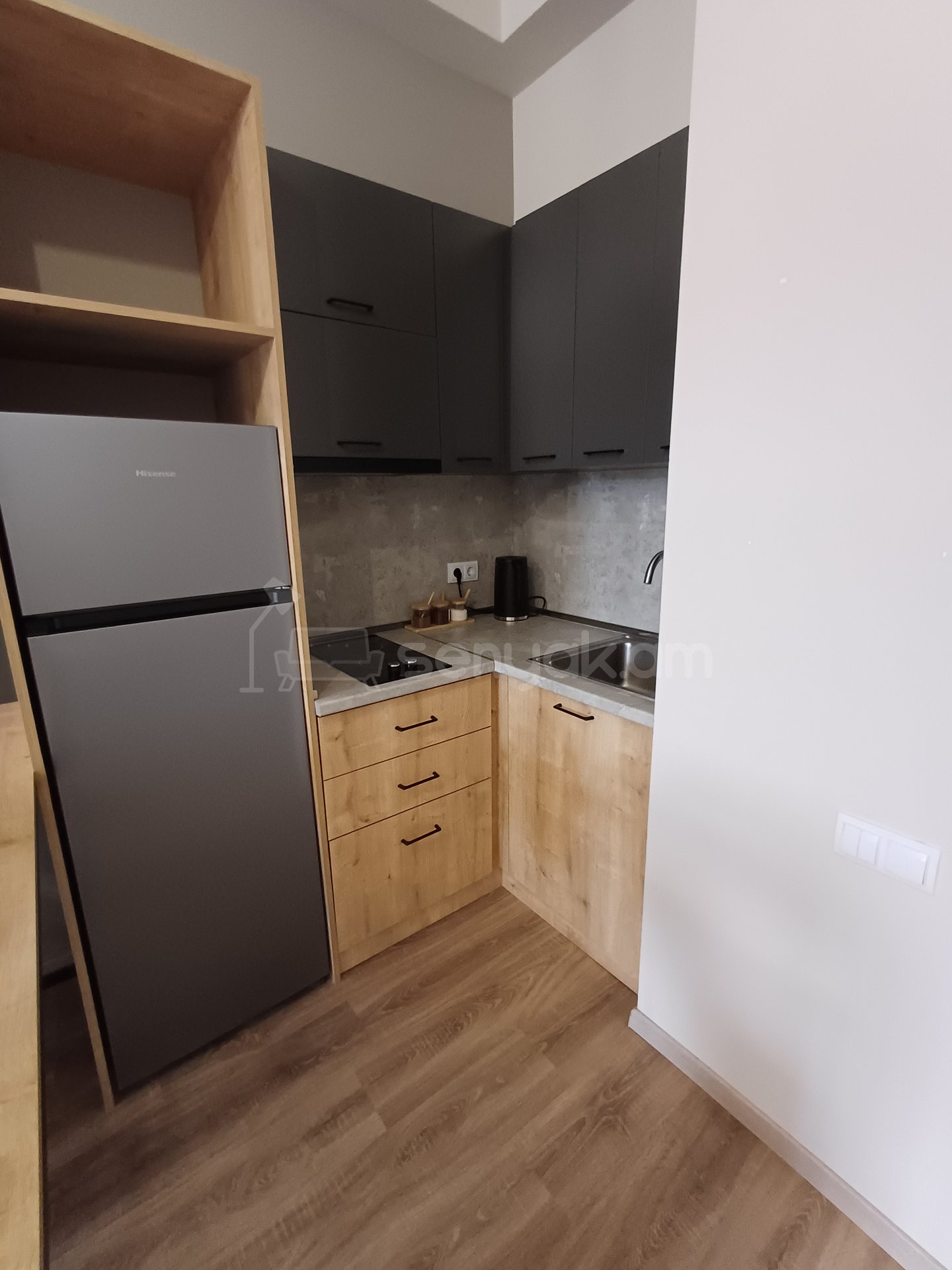 1 Սենյականոց Բնակարան Նորակառույցում, 31քմ, 6/12 հարկ, Դիզայներական Վերանորոգված