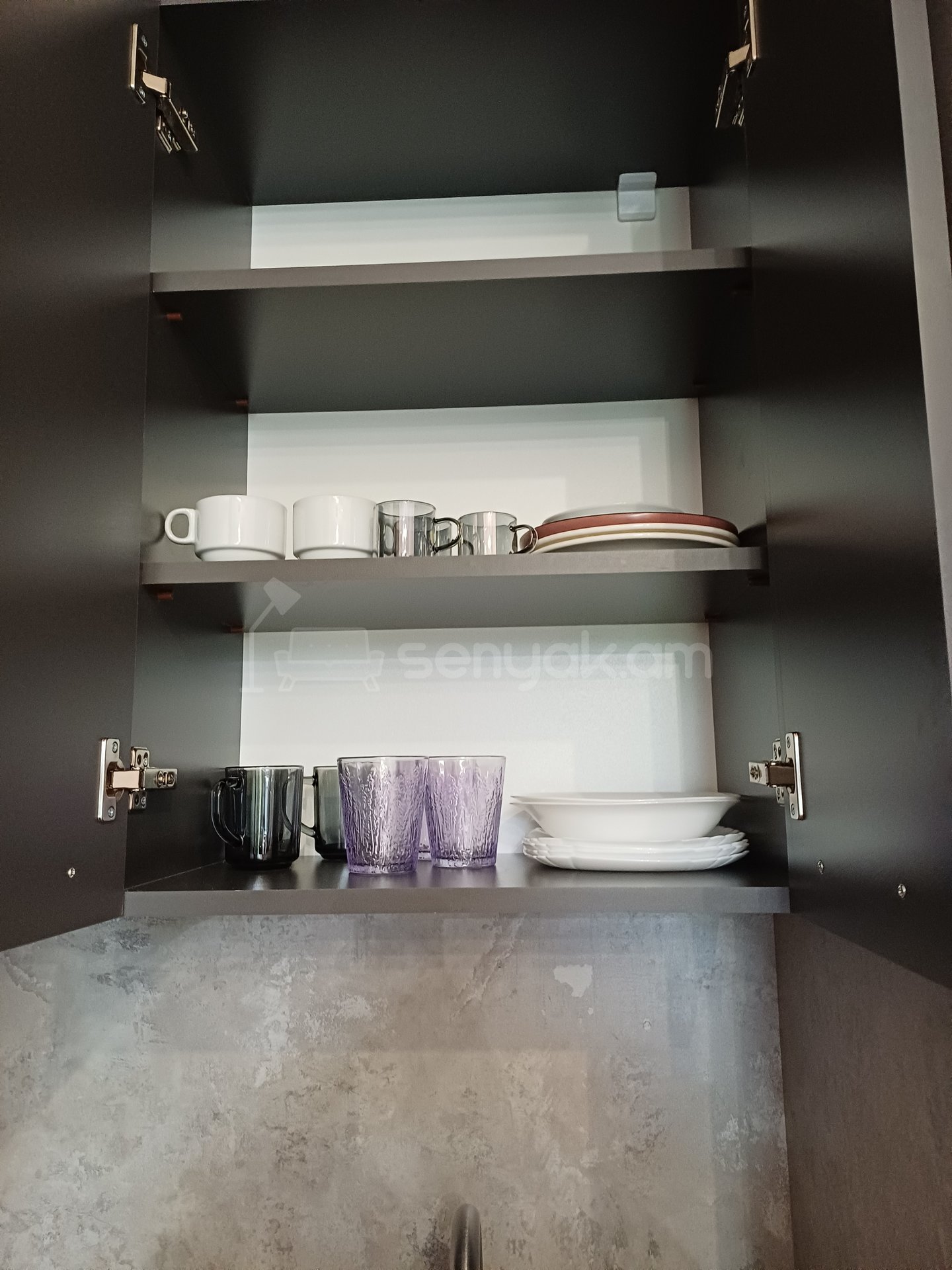 1 Սենյականոց Բնակարան Նորակառույցում, 31քմ, 6/12 հարկ, Դիզայներական Վերանորոգված