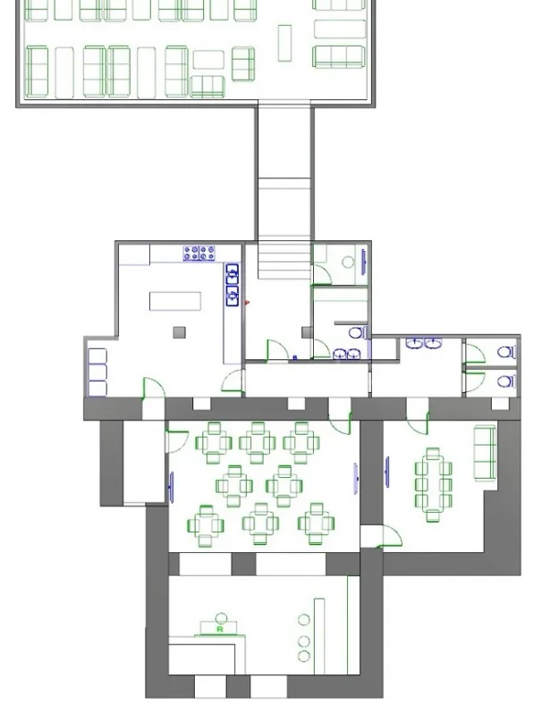 Օֆիսային Տարածք, 260քմ