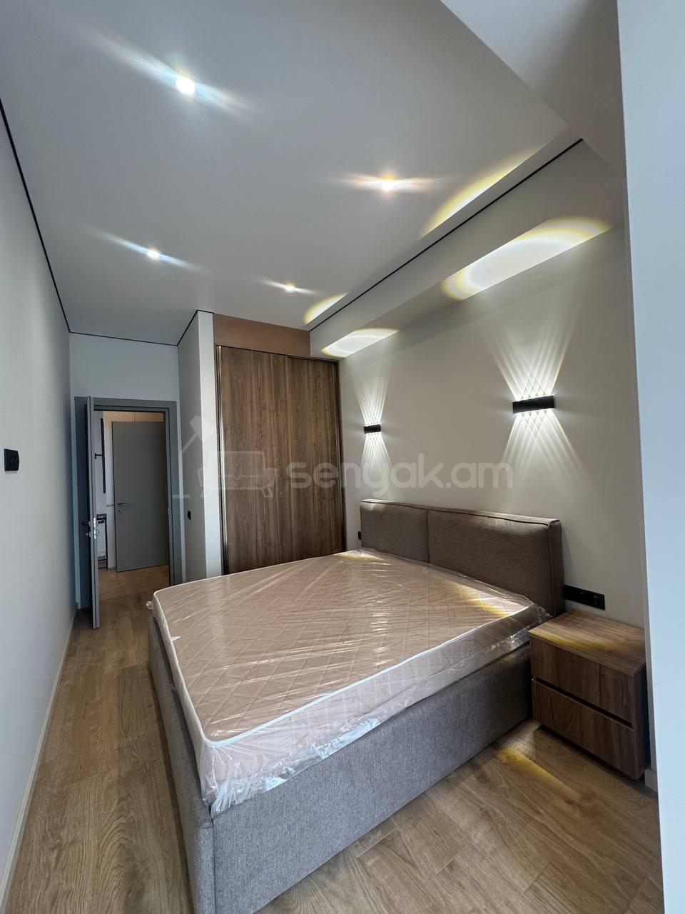 2 Սենյականոց Բնակարան, 54քմ, 14/16 հարկ, Դիզայներական Վերանորոգված, Կահավորված, Արևկող