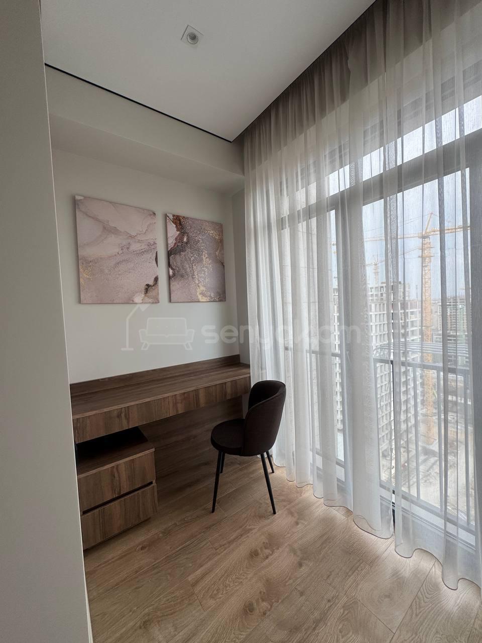 2 Սենյականոց Բնակարան, 54քմ, 14/16 հարկ, Դիզայներական Վերանորոգված, Կահավորված, Արևկող