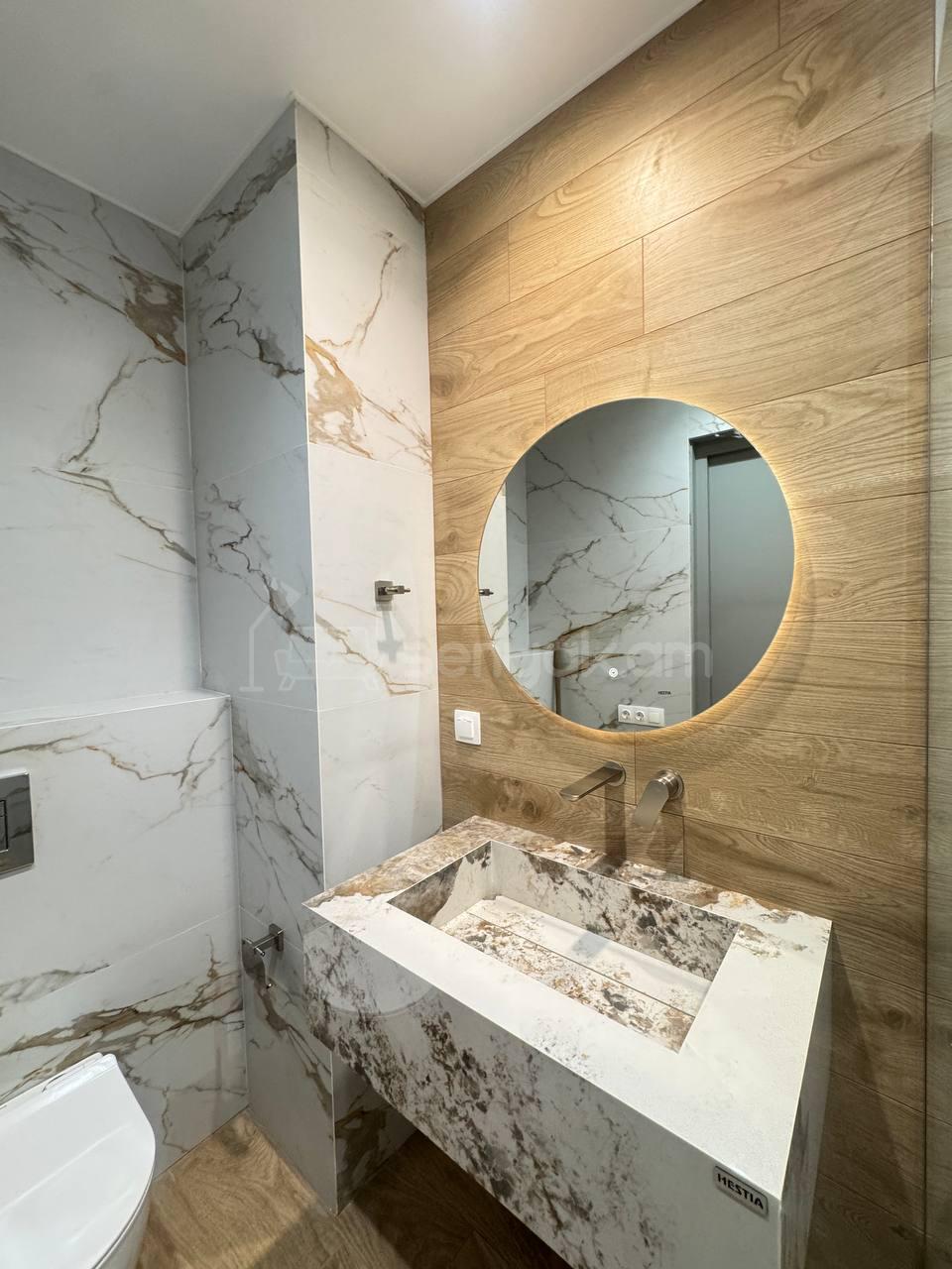 2 Սենյականոց Բնակարան, 54քմ, 14/16 հարկ, Դիզայներական Վերանորոգված, Կահավորված, Արևկող