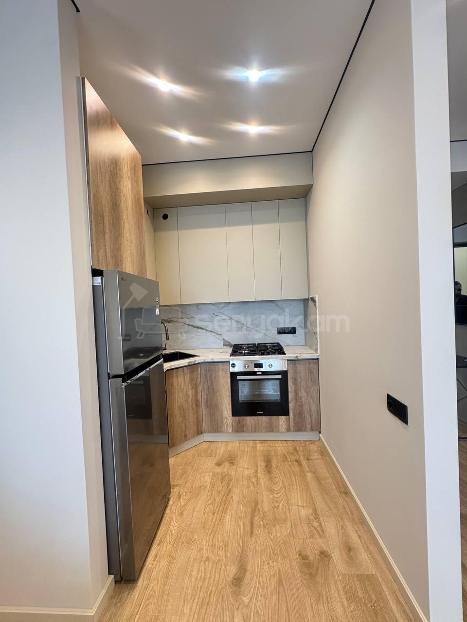 2 Սենյականոց Բնակարան, 54քմ, 14/16 հարկ, Դիզայներական Վերանորոգված, Կահավորված, Արևկող