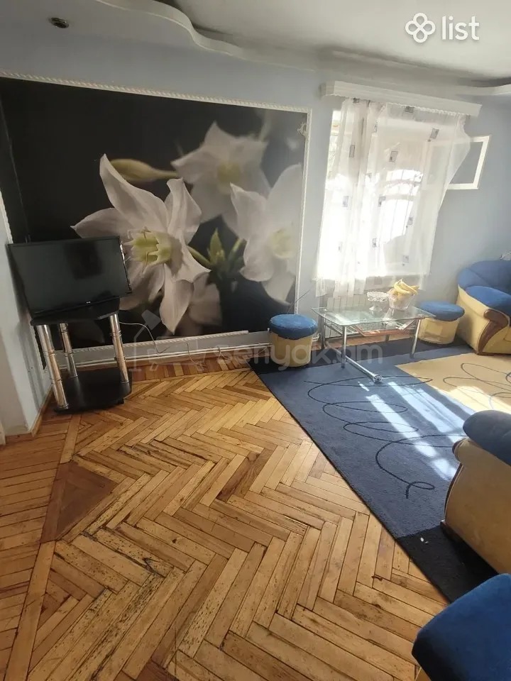 2 Սենյականոց Բնակարան Քարե Շենքում, 56քմ, 4/9 հարկ, Նորմալ Վիճակում, Կահավորված