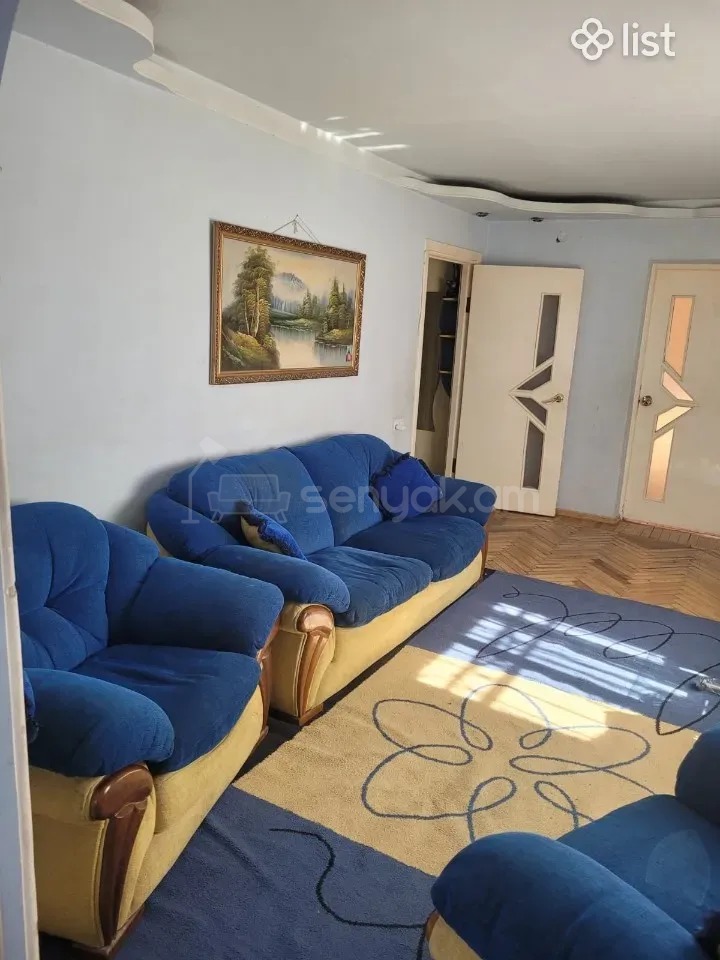 2 Սենյականոց Բնակարան Քարե Շենքում, 56քմ, 4/9 հարկ, Նորմալ Վիճակում, Կահավորված