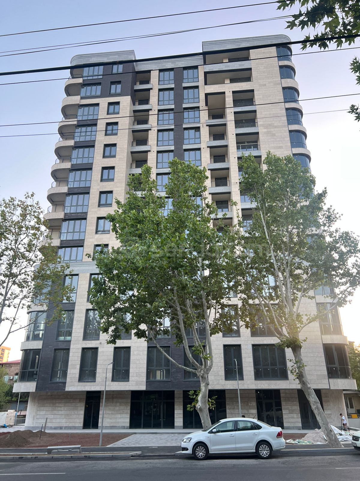 3 Սենյականոց Բնակարան Նորակառույցում, 78քմ, 6/14 հարկ, Զրոյական Վիճակում