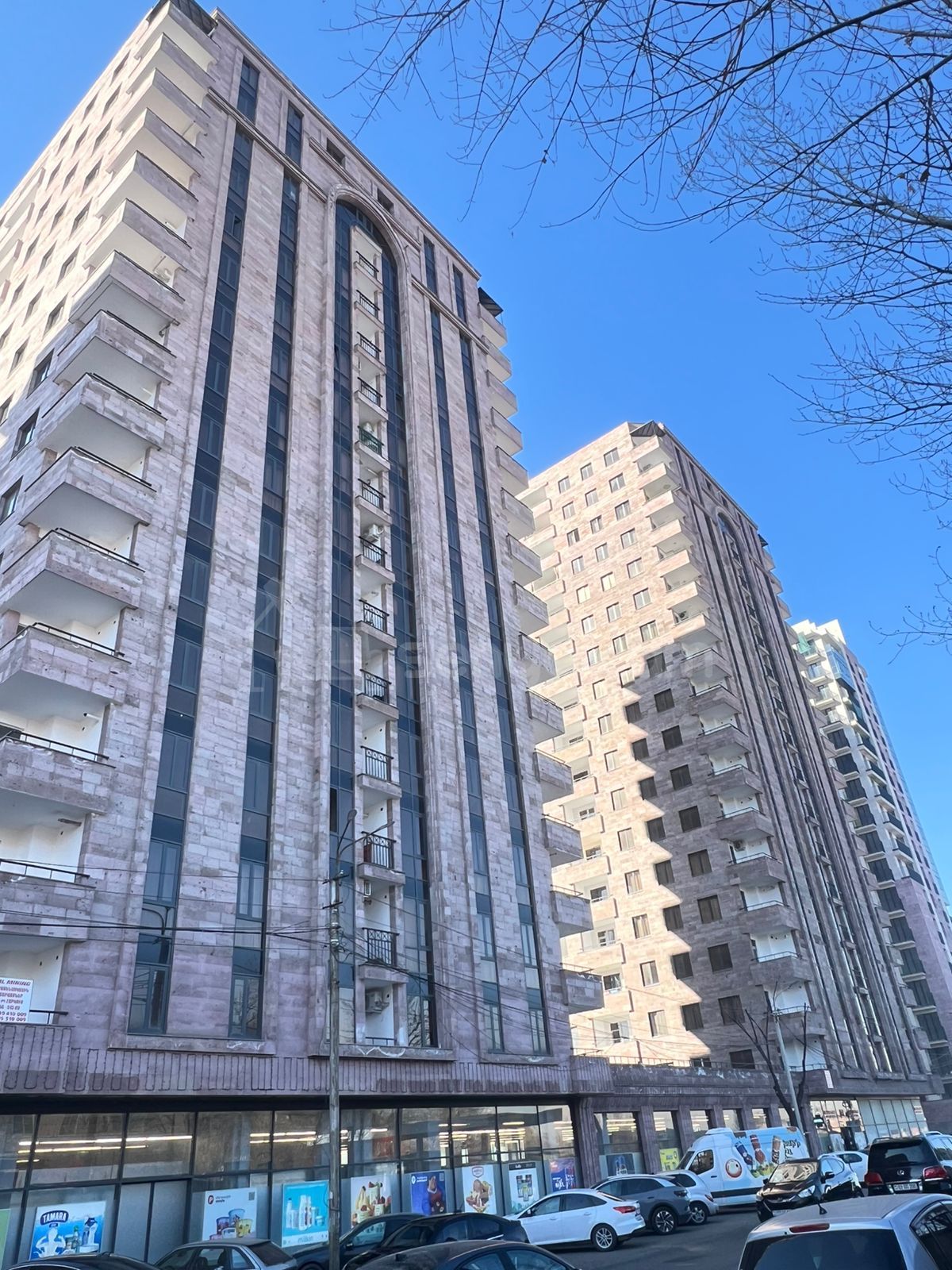 4 Սենյականոց Բնակարան Նորակառույցում, 92քմ, 11/18 հարկ, Զրոյական Վիճակում