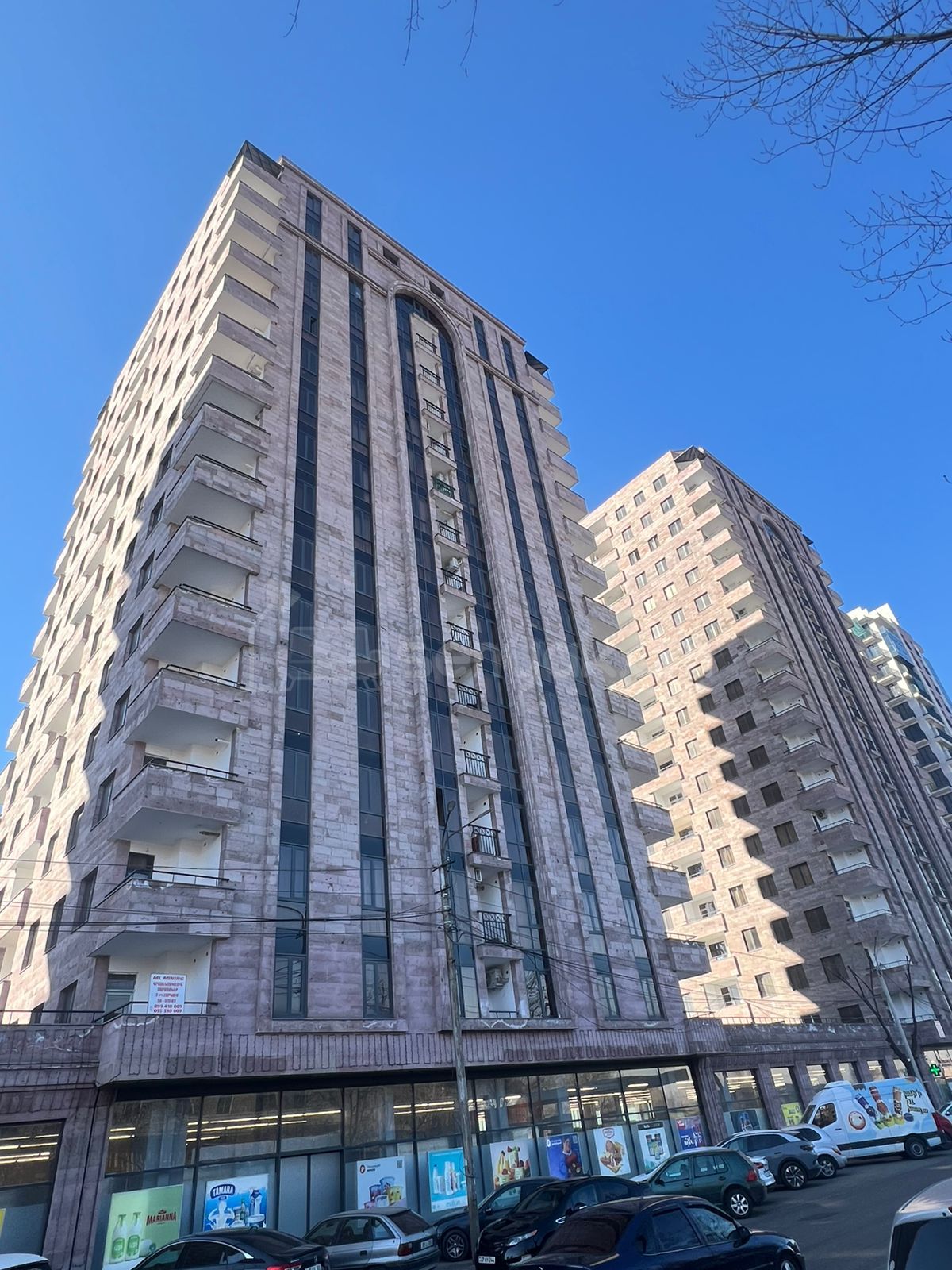 4 Սենյականոց Բնակարան Նորակառույցում, 92քմ, 11/18 հարկ, Զրոյական Վիճակում