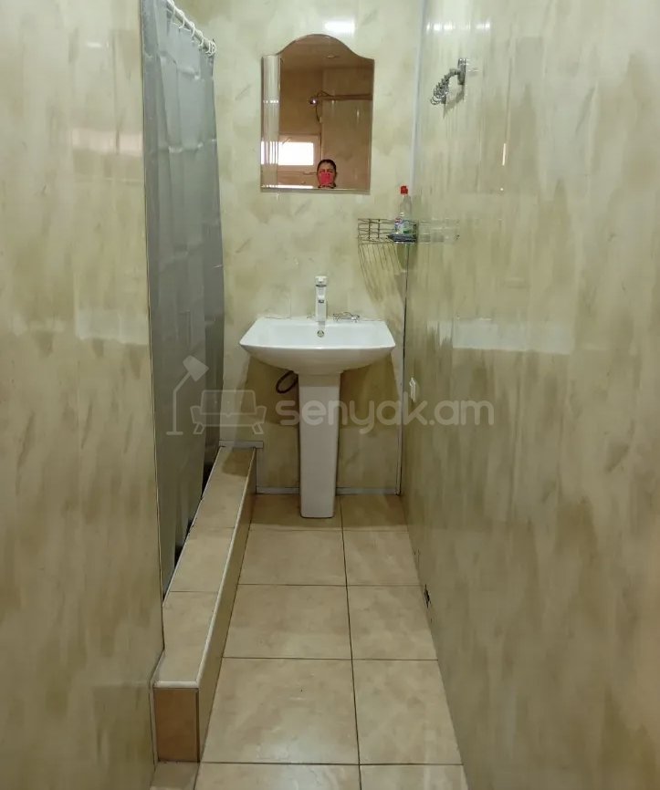 1 Սենյականոց Բնակարան Քարե Շենքում, 44քմ, 3/5 հարկ, Նորմալ Վիճակում, Կահավորված